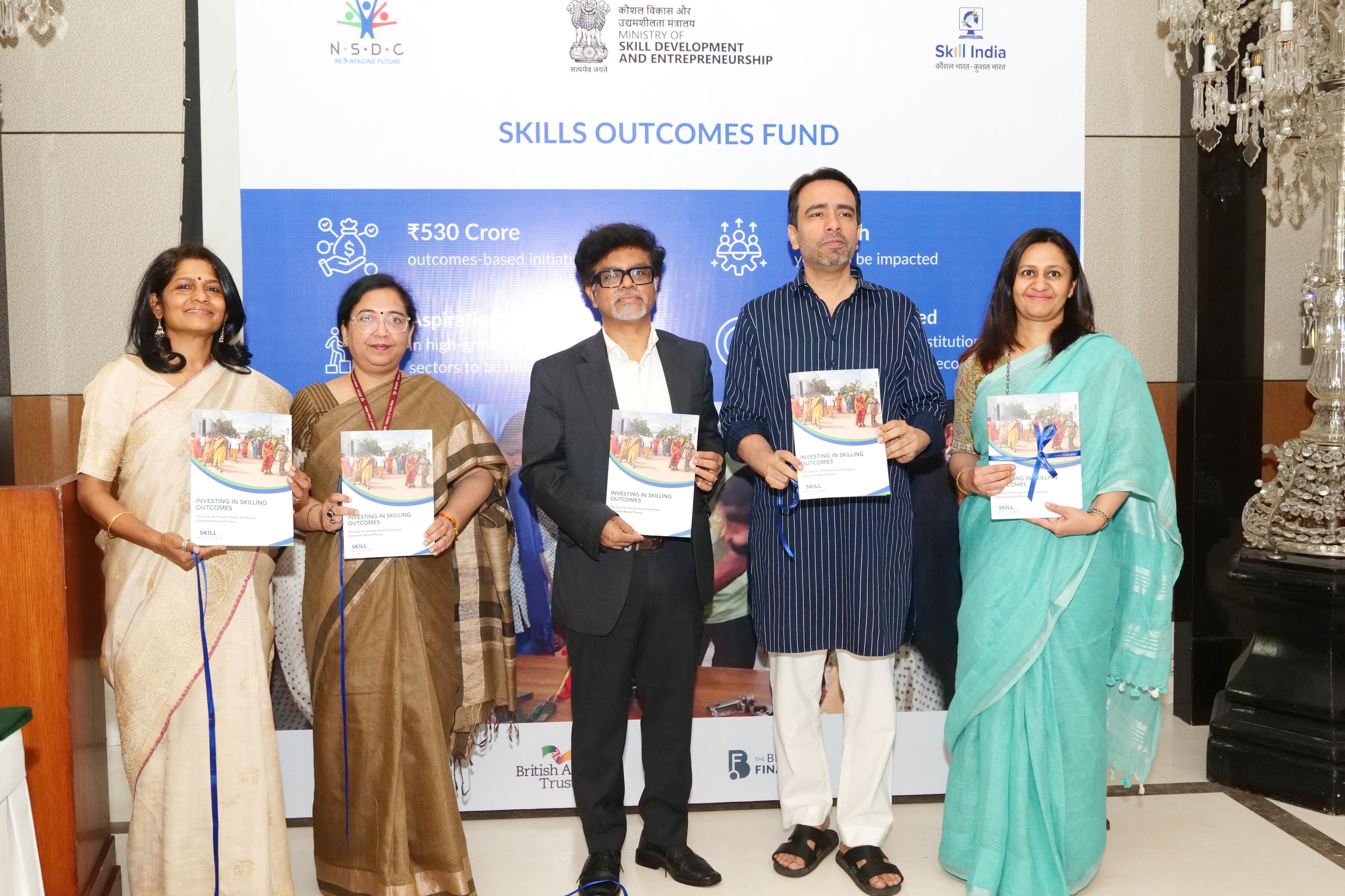 Shri Jayant Chaudhary initiates campaign to build ‘Skills Outcomes Fund’ to unlock aspirational livelihood opportunities for youths across India Shri Jayant Chaudhary initiates campaign to build ‘Skills Outcomes Fund’ to unlock aspirational livelihood opportunities for youths across India